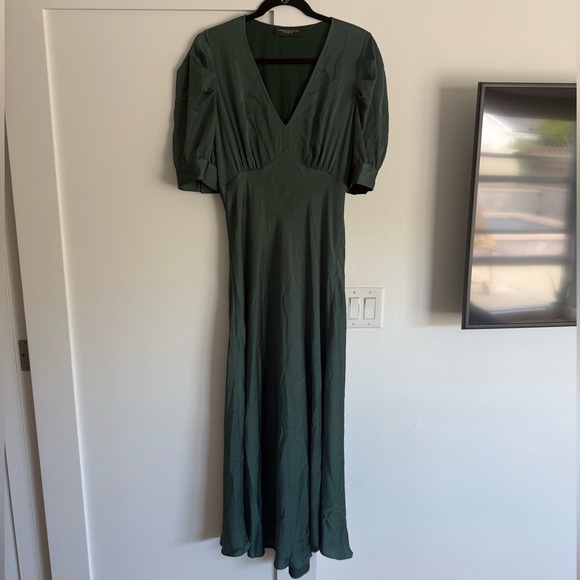 Common Collection Green Top - Picture 6 of 6